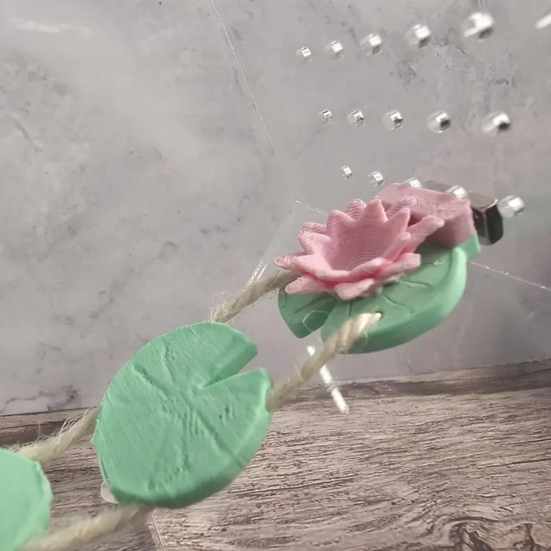 3D printed Magnetic Lily Pad Bridge | Etsy (Global)