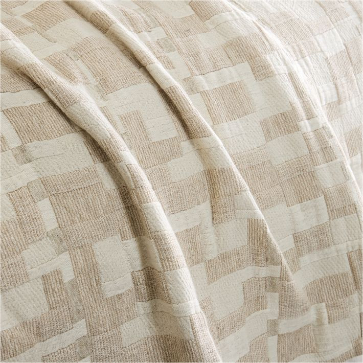 Modern Geo Blanket | West Elm (US)