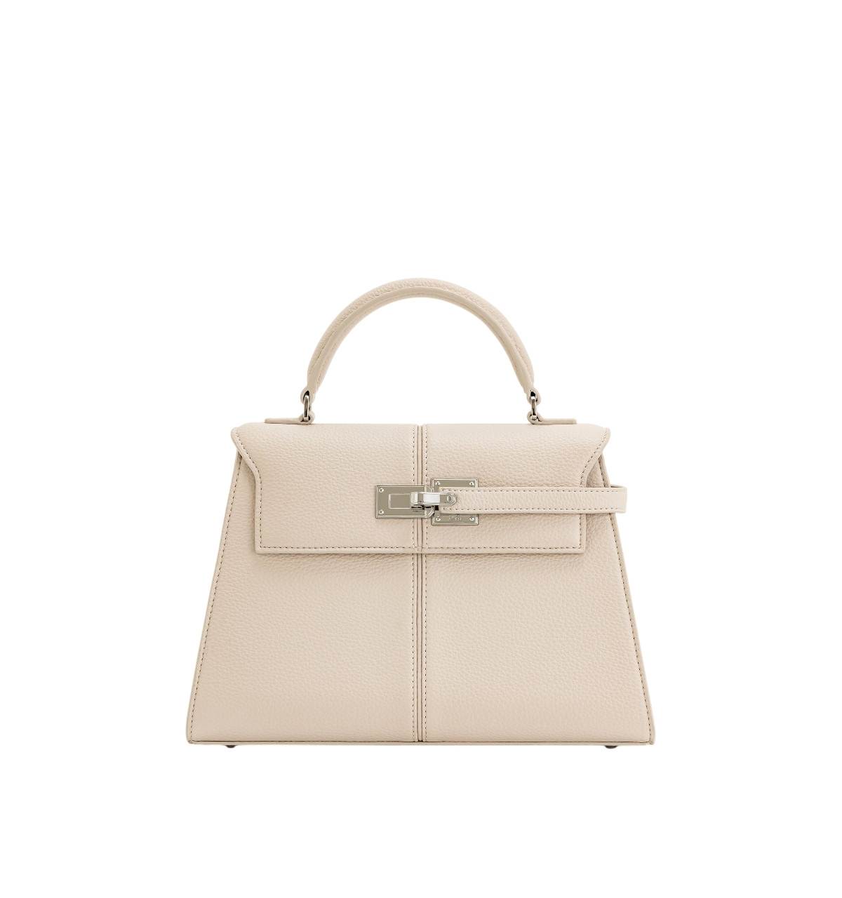 Jw Pei Elise Lg Medium Top Handle Bag - White | Macy's