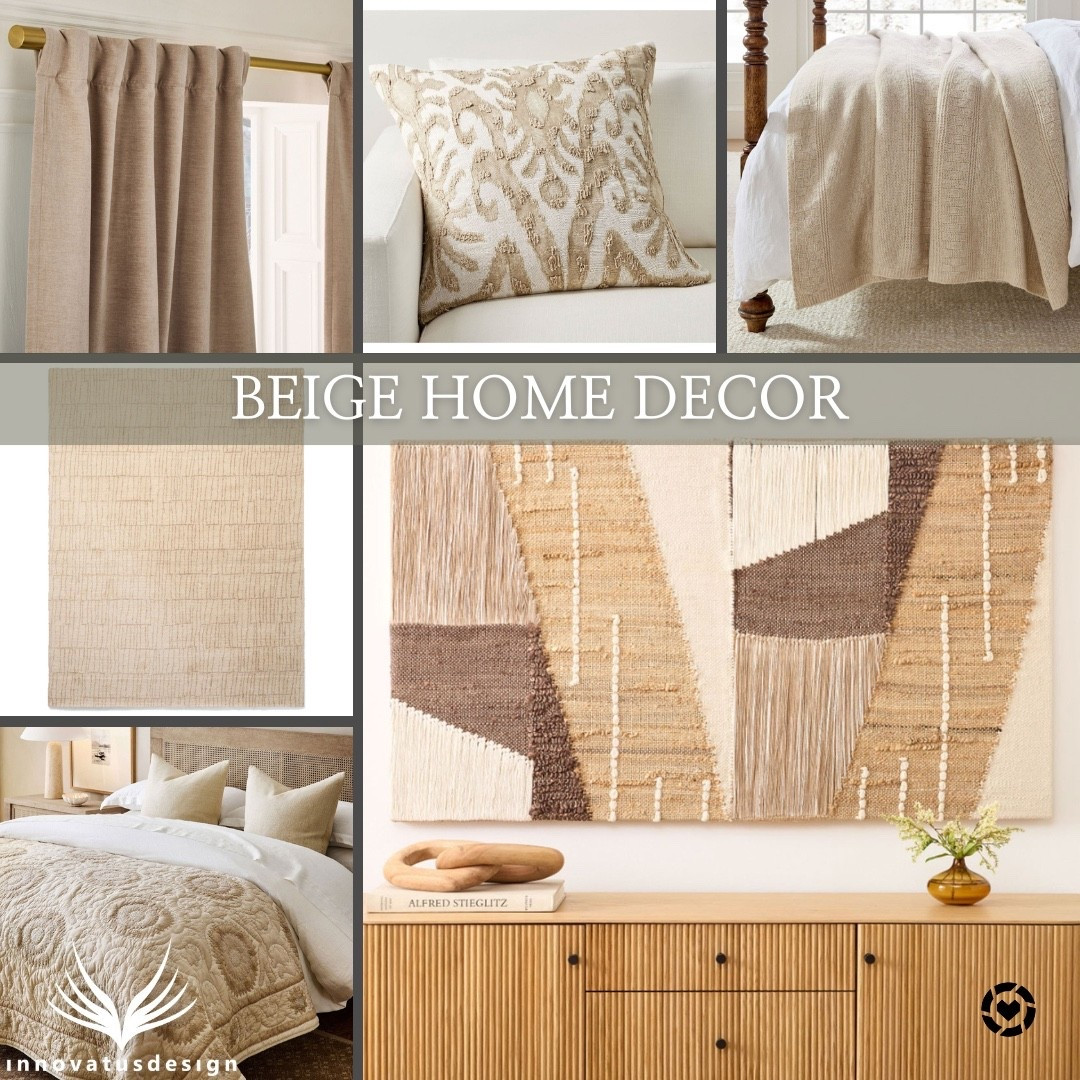 Embrace warm neutrals in your home with this selection of beige home decor! Full of texture and visual interest, these home decor pieces are a timeless addition to any space  

#LTKFindsUnder100 #LTKSeasonal #LTKHome