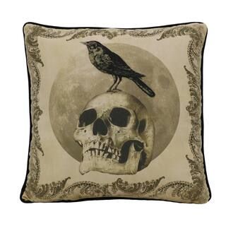 Raven Skull Pillow by Ashland® | Michaels Stores