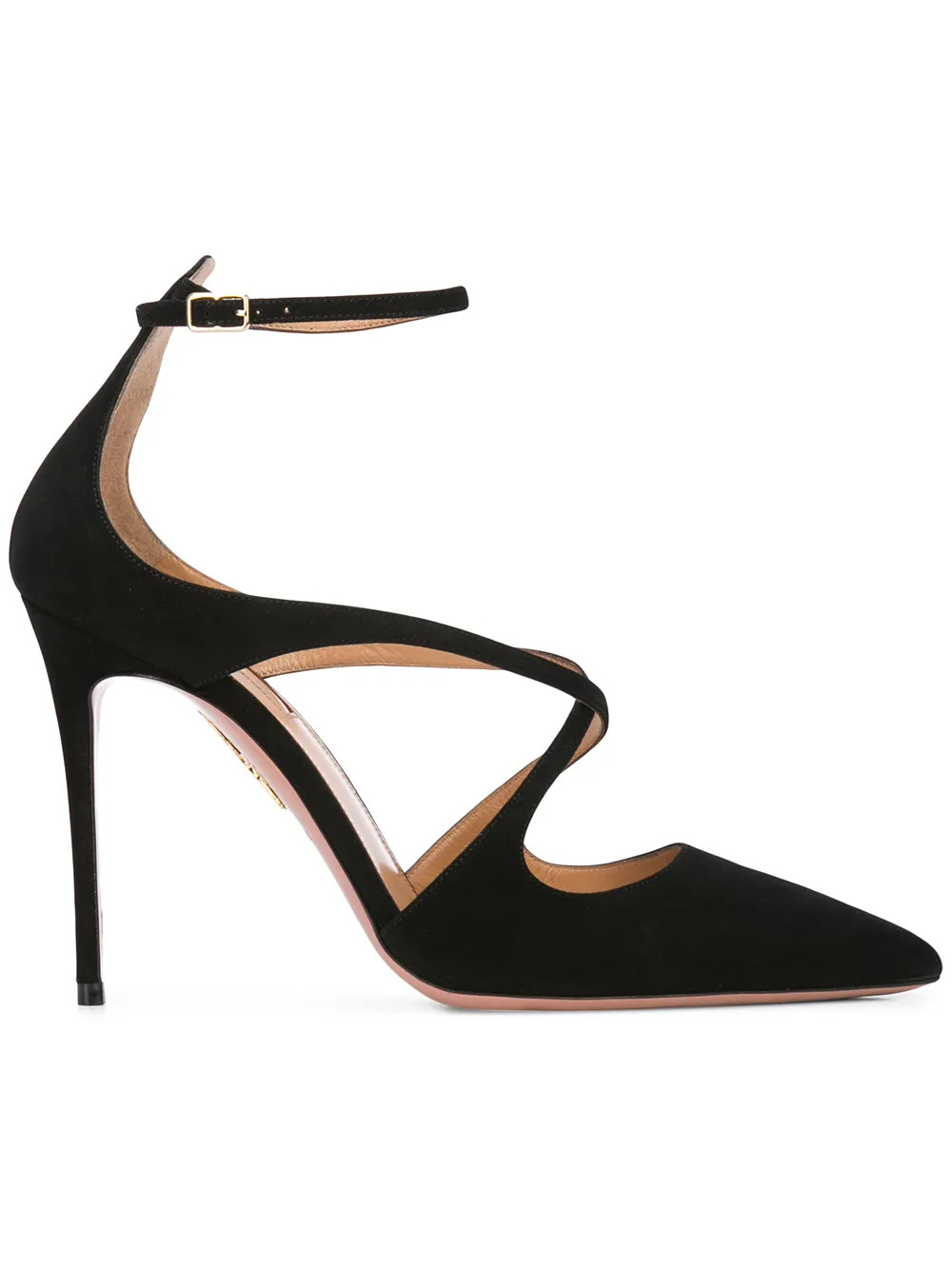 Aquazzura Matilda pumps - Black | FarFetch Global
