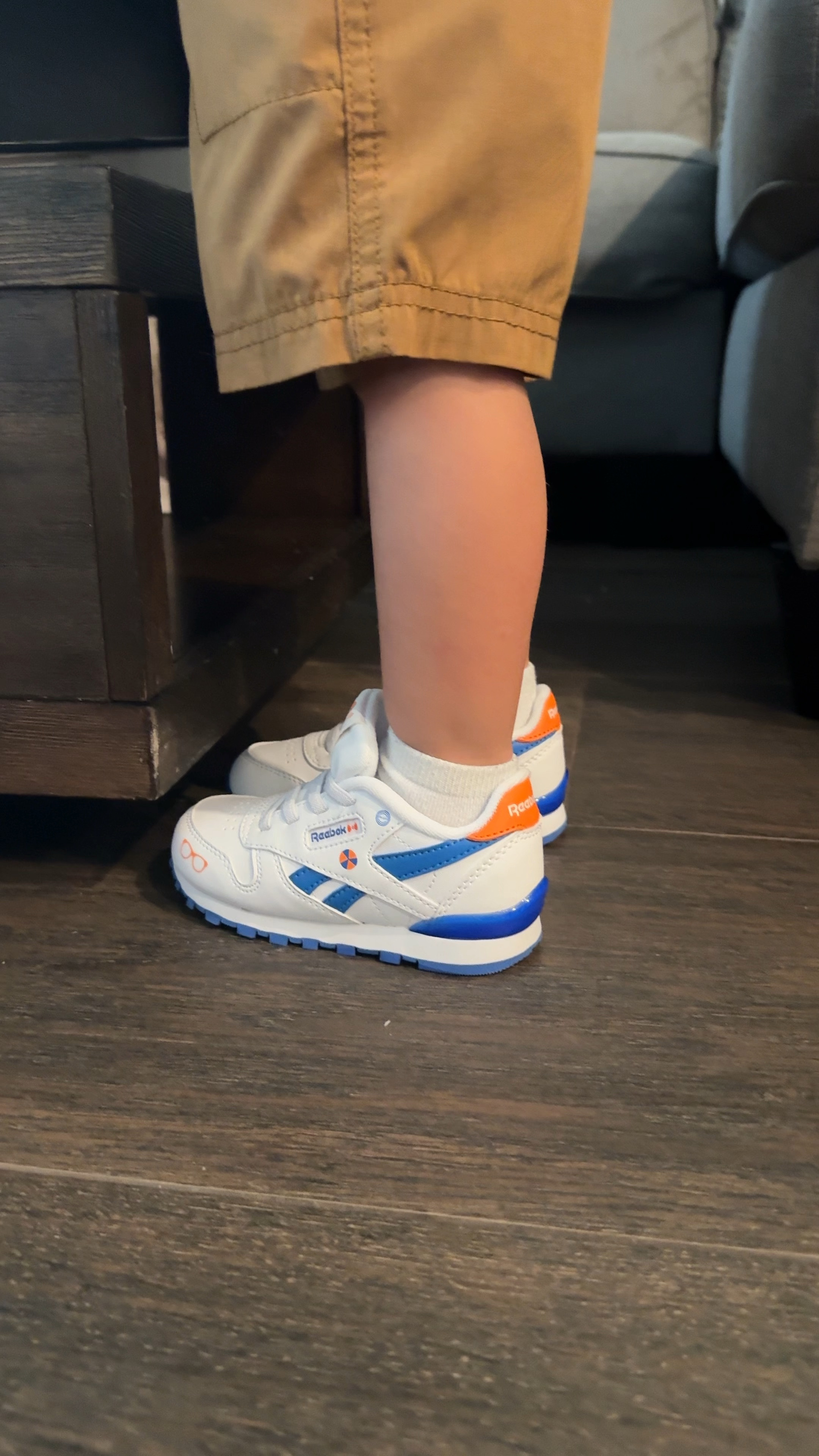Calling all Blippi lovers 😱 
My toddler is obsessed with this BLIPPI collab x Reebok

#LTKFindsUnder100 #LTKKids #LTKFamily