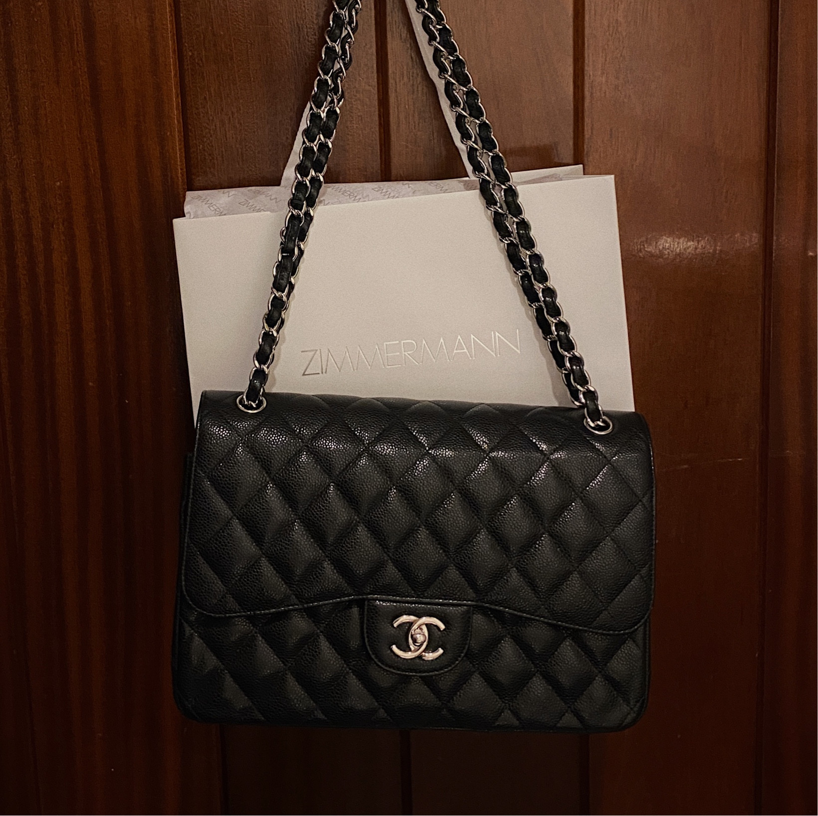 chanel bag rebag