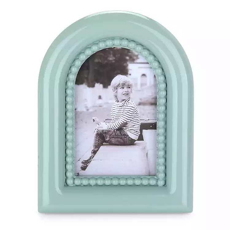 Light Blue Arch Picture Frame | Kirklands