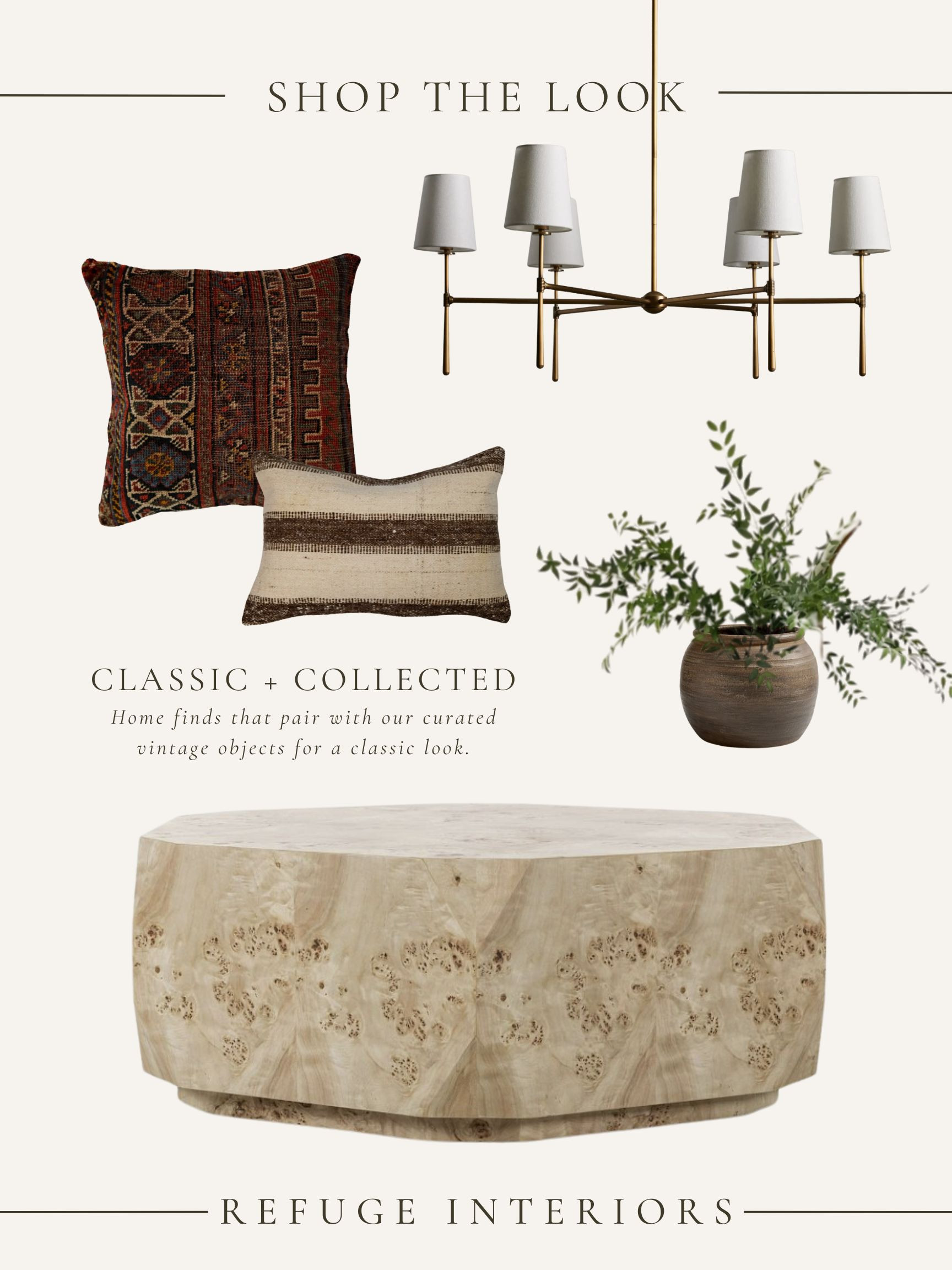 Charming Living Room Finds 🤎 *These curated home finds are designed to pair with our vintage accents for a classic and collected interior infused with warmth and lived-in luxury. **Shop all our vintage objects on the website: www.refugeinteriorsbycasey.com 

 #LTKHome