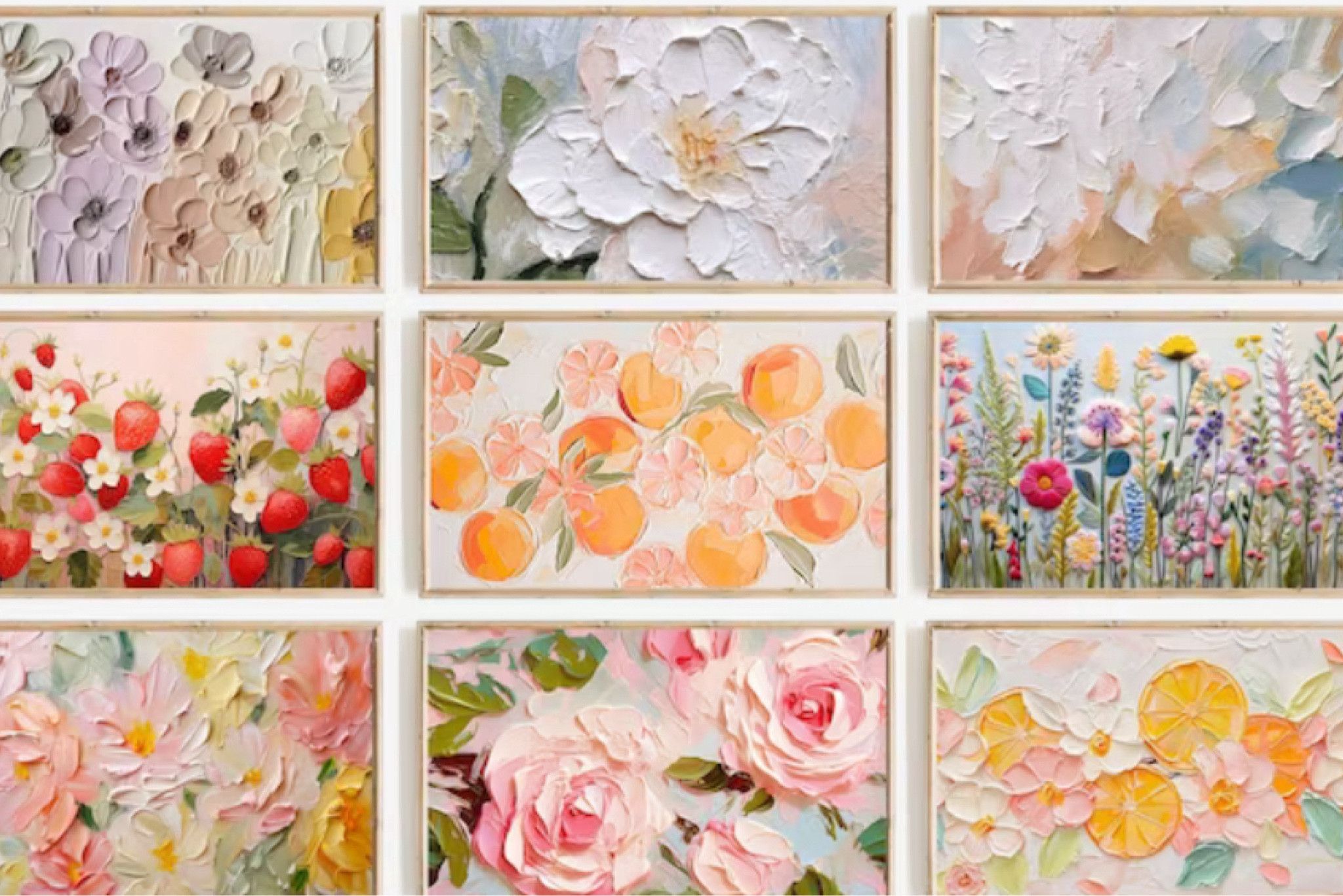 Samsung Frame TV art/ spring & summer collection!!


#LTKSeasonal #LTKsalealert #LTKhome