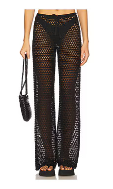 Lovers and Friends Tanya Pant in Black from Revolve.com | Revolve Clothing (Global)