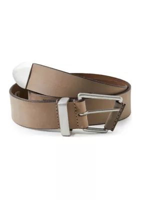 Getty Leather Belt | Belk