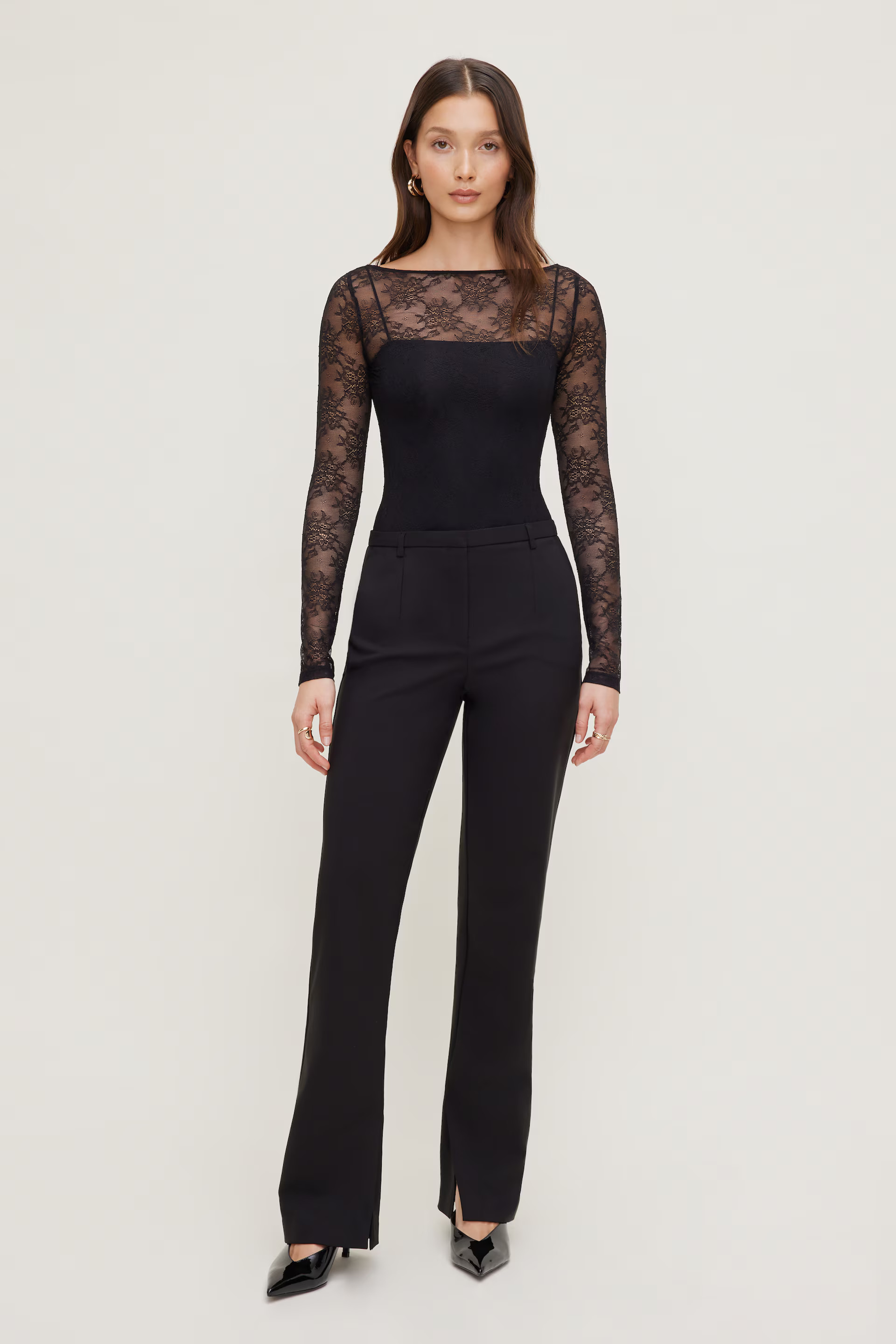 Dylane Lace Bodysuit | Dynamite Clothing