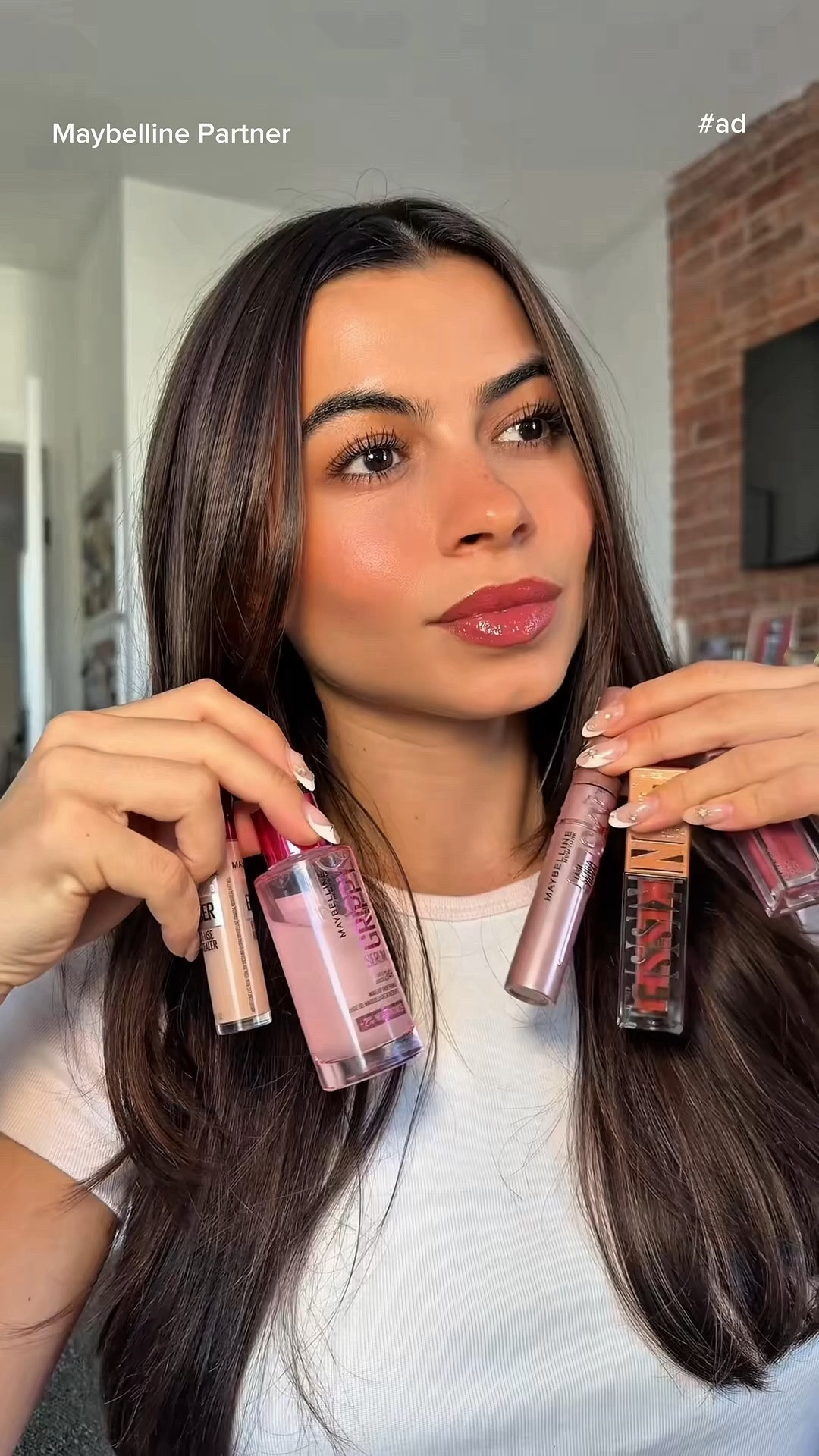 #ad THE perfect summer natural glam all @maybelline products from @Target @targetstyle #targetpartner #maybellinepartner @shop.ltk #liketkit