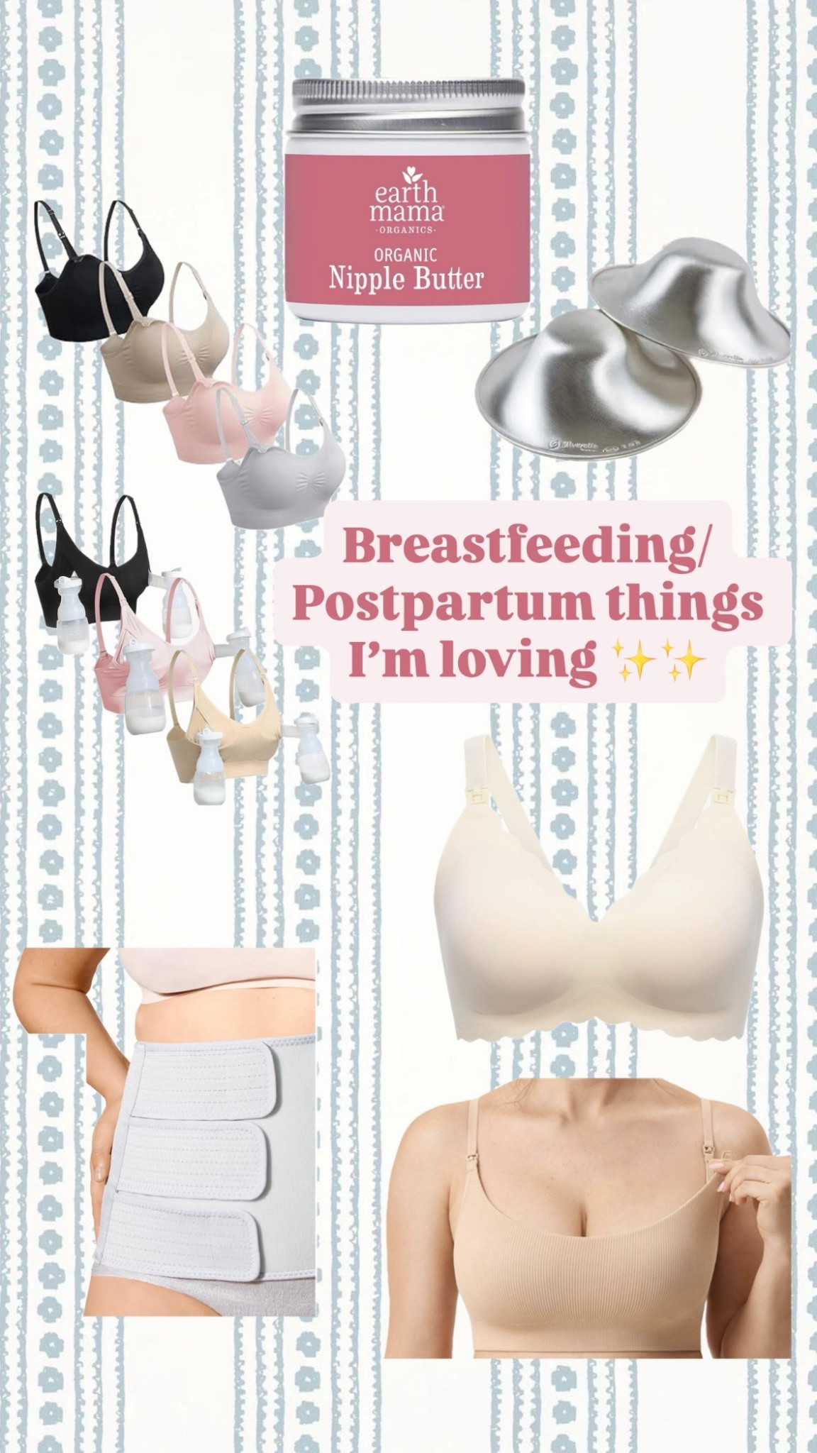 Breastfeeding & Postpartum things I’m loving!! ✨

#LTKBaby #LTKmomlife