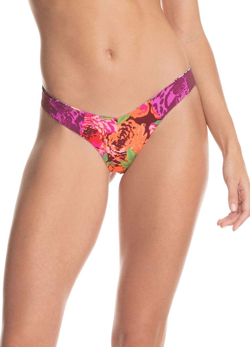 Maaji Passiflora Viva Reversible Bikini Bottom | Maaji
