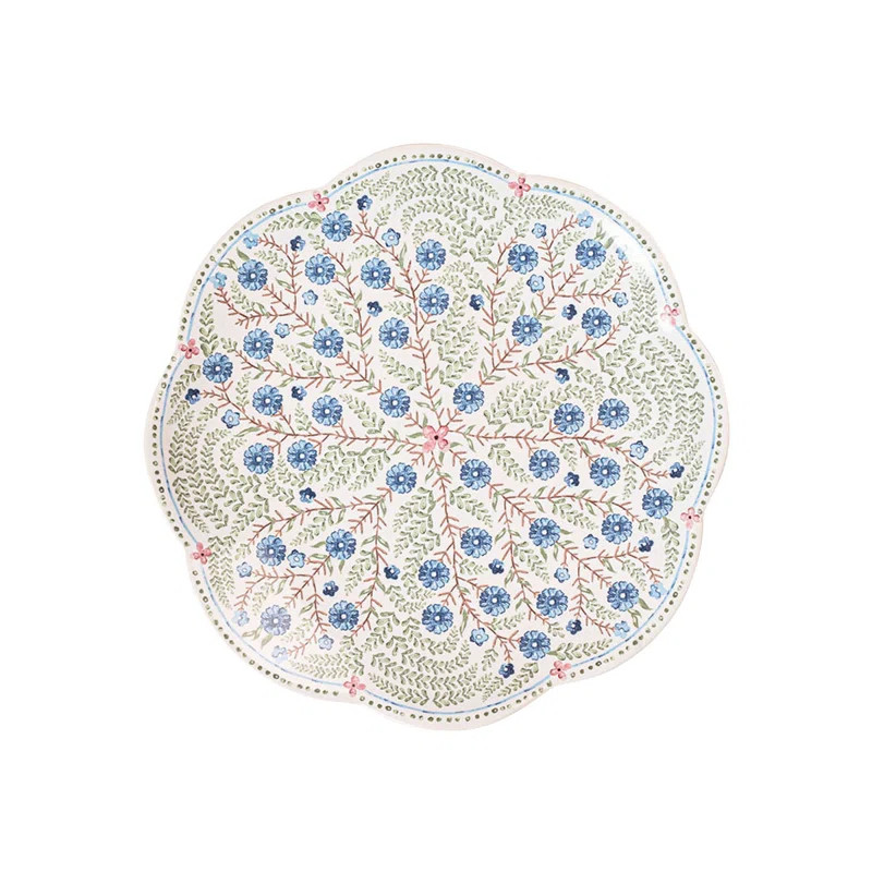 Villa Seville Scalloped Dessert/Salad Plate | Wayfair North America