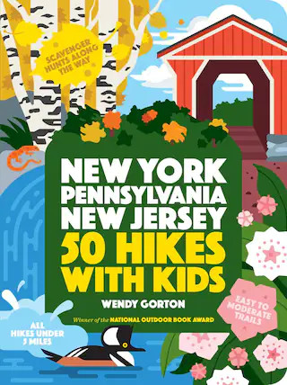 Timber Press   50 Hikes with Kids: New York, Pennsylvania and New Jersey | REI