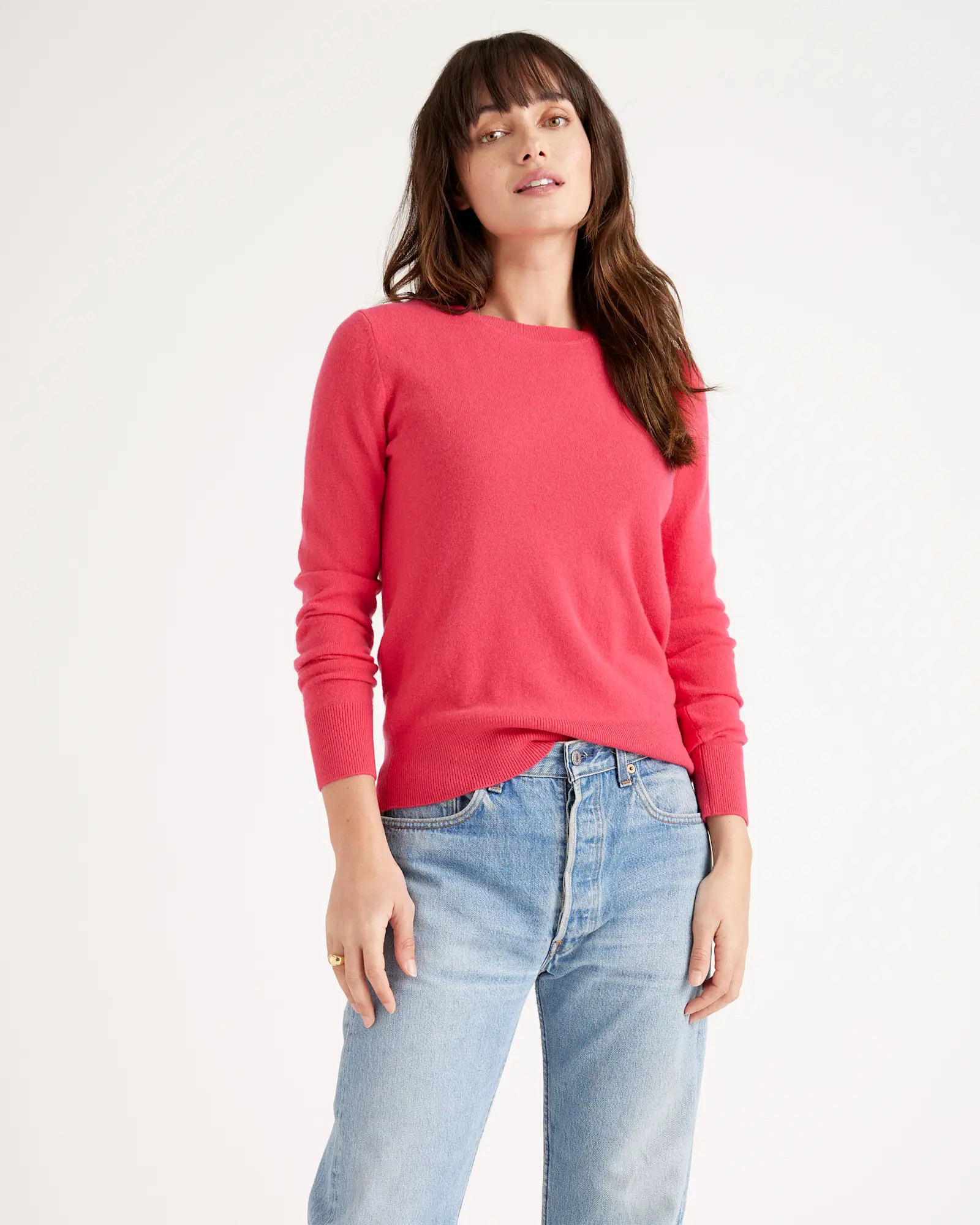 The $50 Cashmere Crewneck Sweater | Quince | Quince