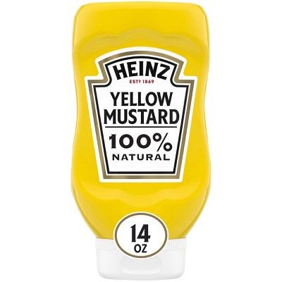 Heinz Yellow Mustard - 14oz | Target