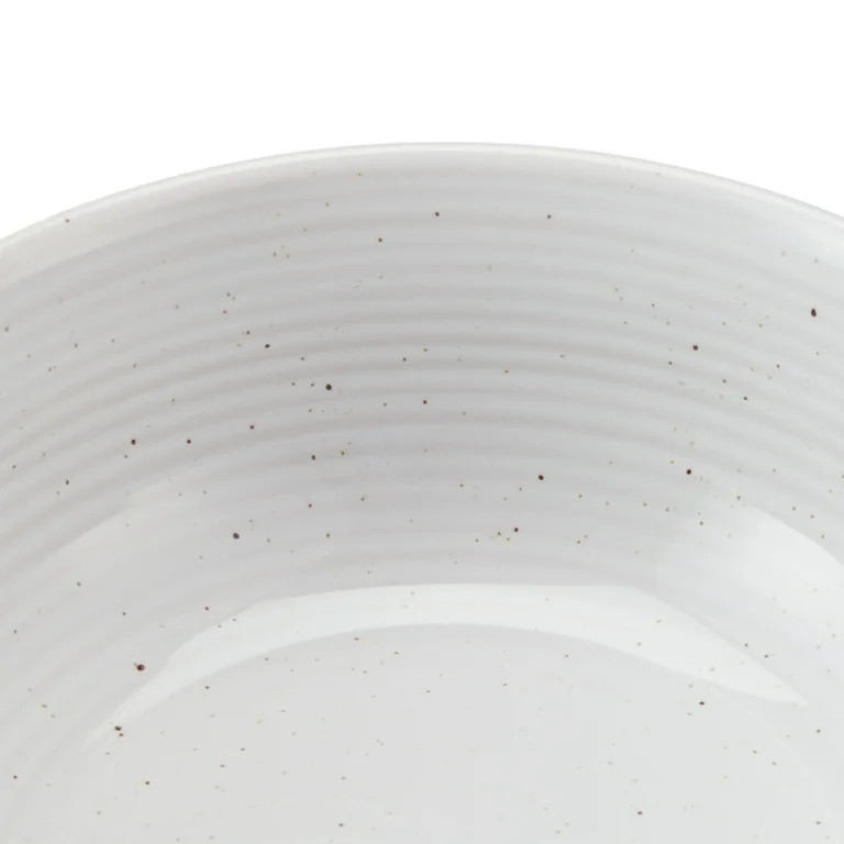 Better Homes & Gardens Abbott Stoneware Cereal Bowl, White Speckled | Walmart (US)