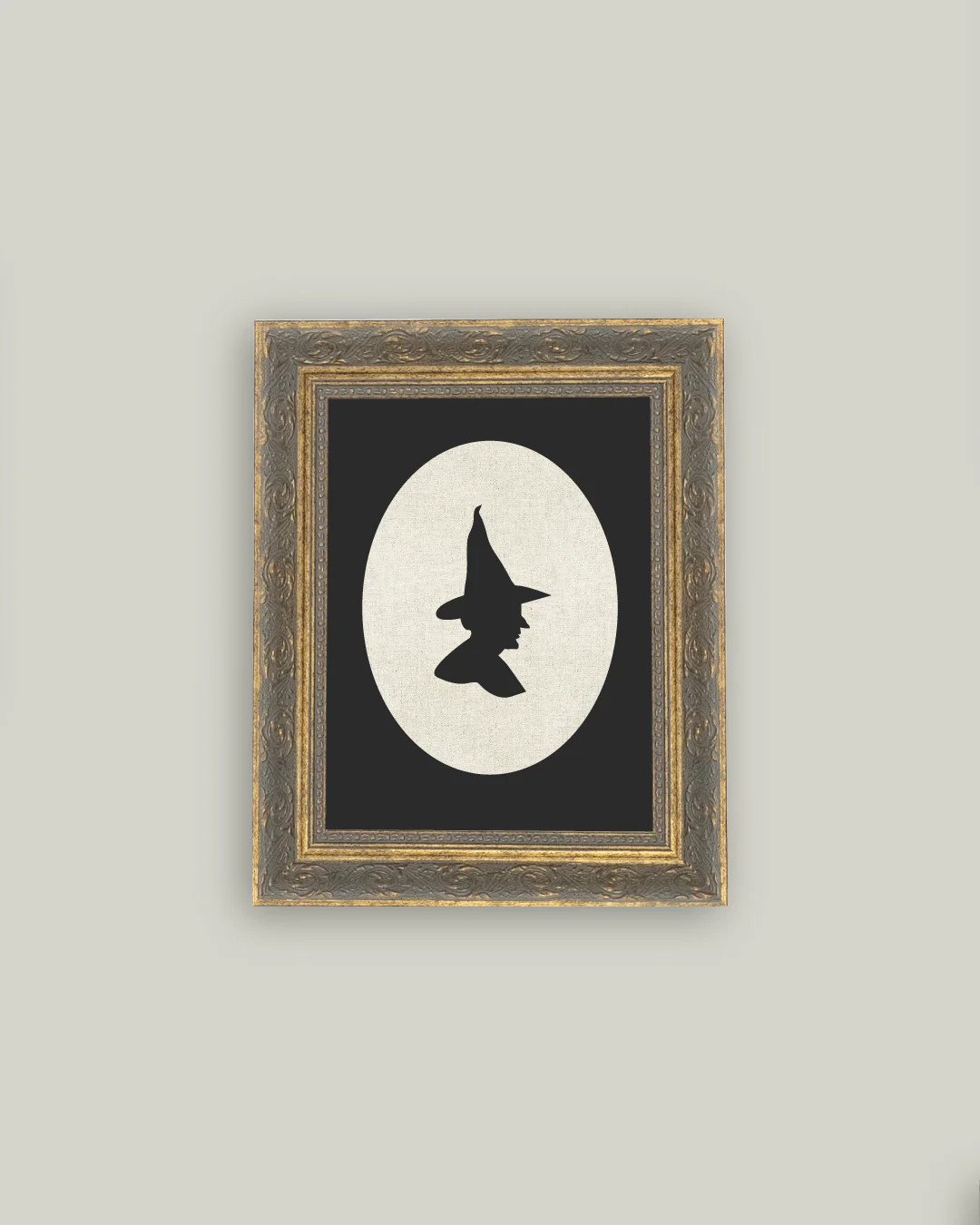 Witch Silhouette | Petal Lane