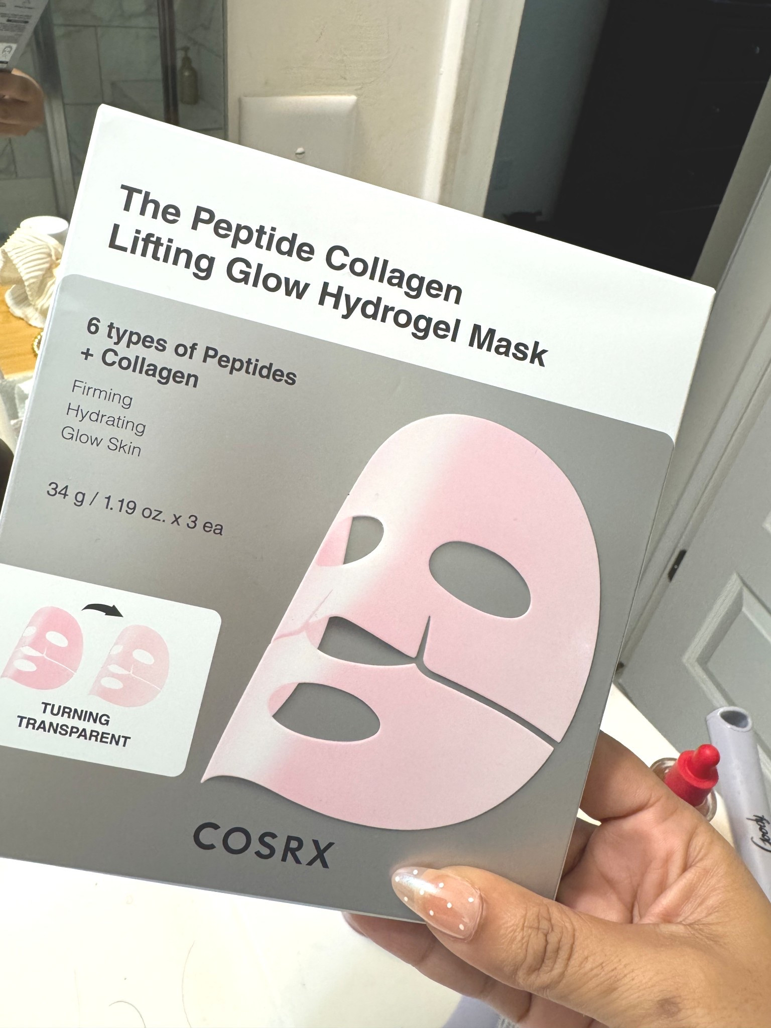 Love how glowy this makes my skin!! Peptide collagen sheet mask

#LTKBeauty