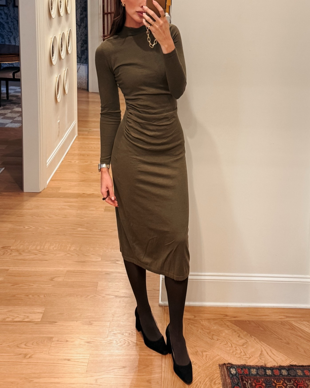 Casual and fancy Holiday ready dresses I've worn recently. Christmas party dress. Christmas concert dress. Holiday party ready. Warm holiday outfits.

#LTKTall #LTKHoliday #LTKSeasonal