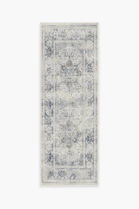 Sarrah Blue Quartz Rug | Ruggable