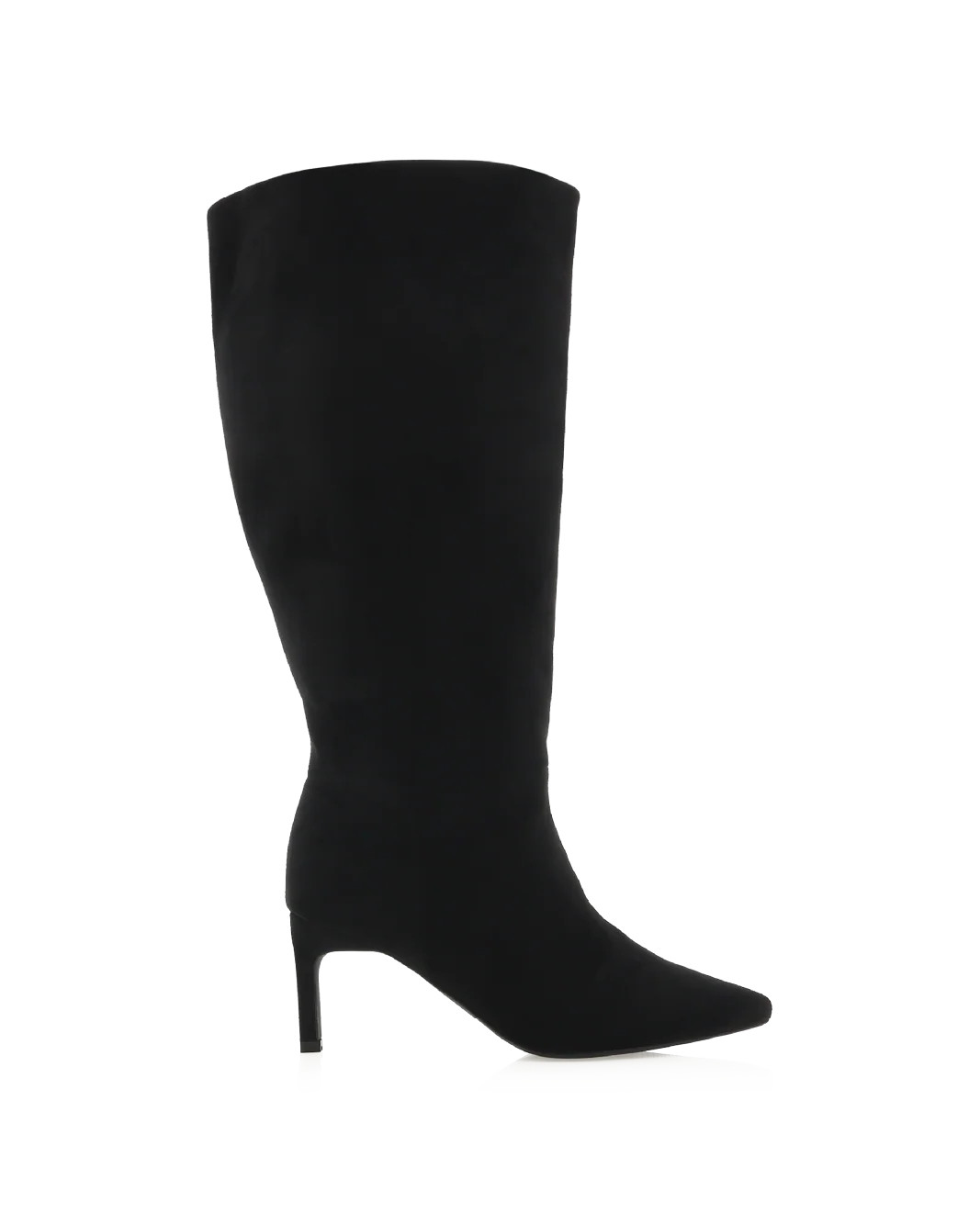HARLEN EXTENDED CURVE - BLACK SUEDE - Boots - BILLINI USA | Billini (US)