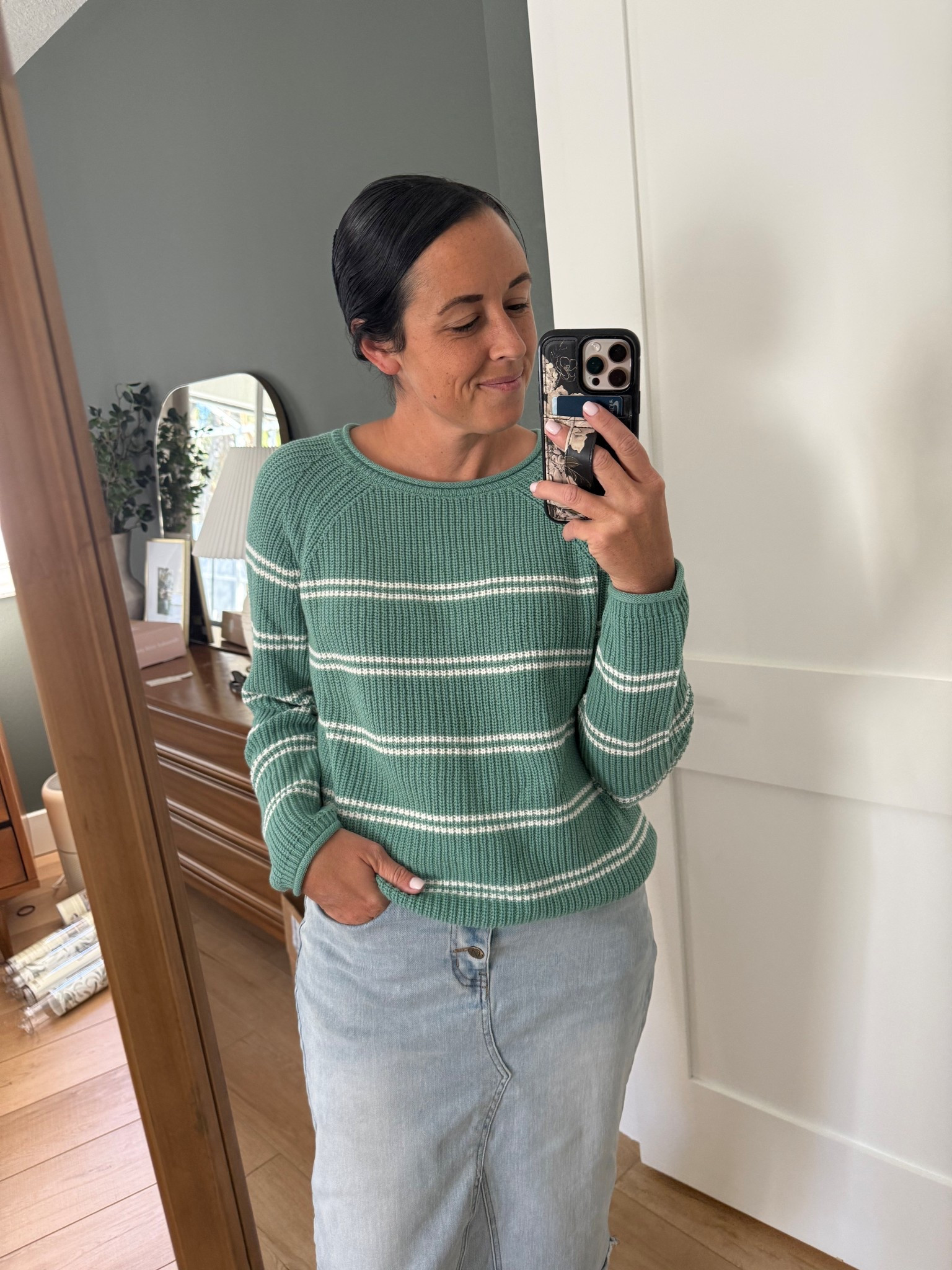 New striped sweater! #target 

#LTKootd #LTKgrwm #LTKmomlife