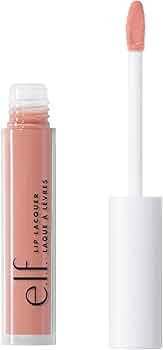 e.l.f. Lip Lacquer, Nourishing, Non-Sticky Ultra-Shine Lip Gloss With Sheer Color, Infused With V... | Amazon (US)
