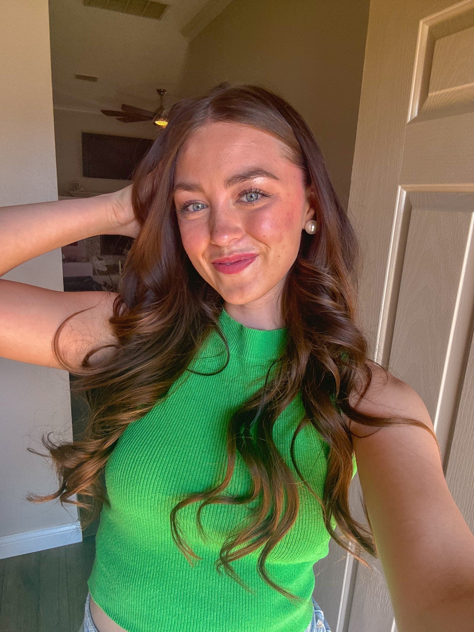 my staple pearl earrings 🤍 