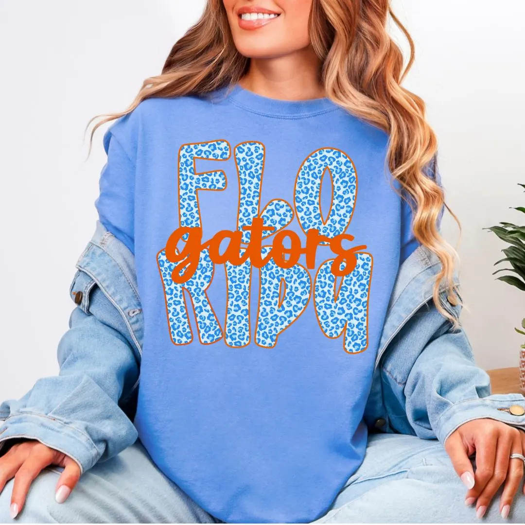 Florida Gators Gameday Graphic Tee | University of Florida | Gators Chomp | Swamp Gameday | Comfo... | Etsy (US)