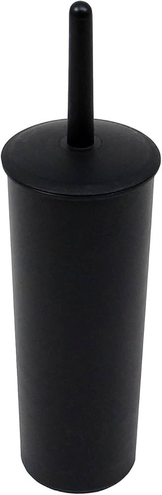 Casaphoria Compact Freestanding Plastic Toilet Bowl Brush and Holder for Bathroom Storage and Org... | Amazon (CA)