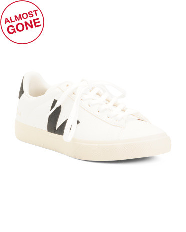 Made In Brazil Campo Chromefree Leather Sneakers | TJ Maxx