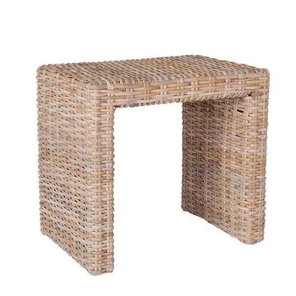 Natural Rattan Table - Accent Table | Bed Bath & Beyond