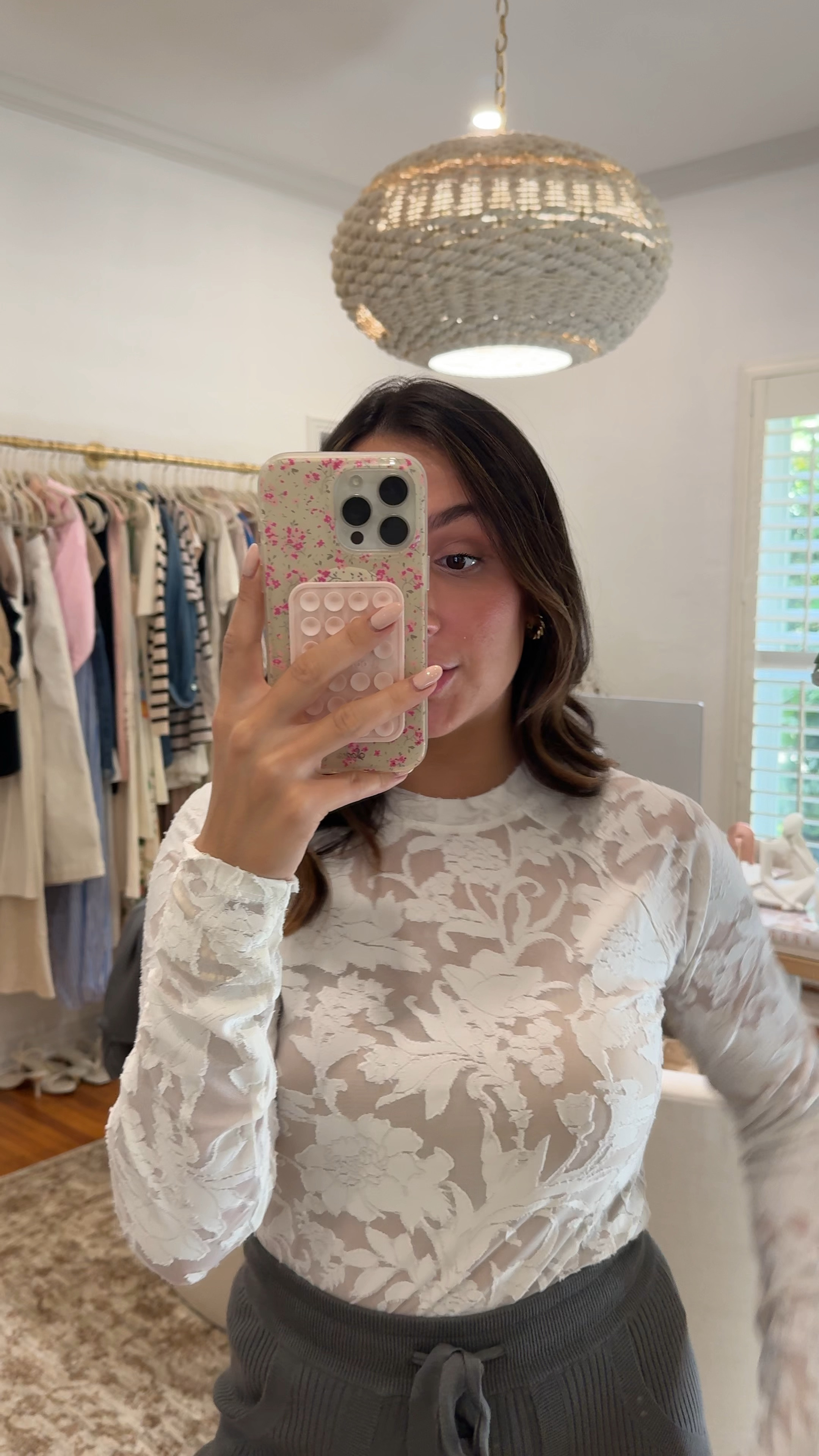 Wearing a size small in this top! Use code lauren20 

#LTKFindsUnder100