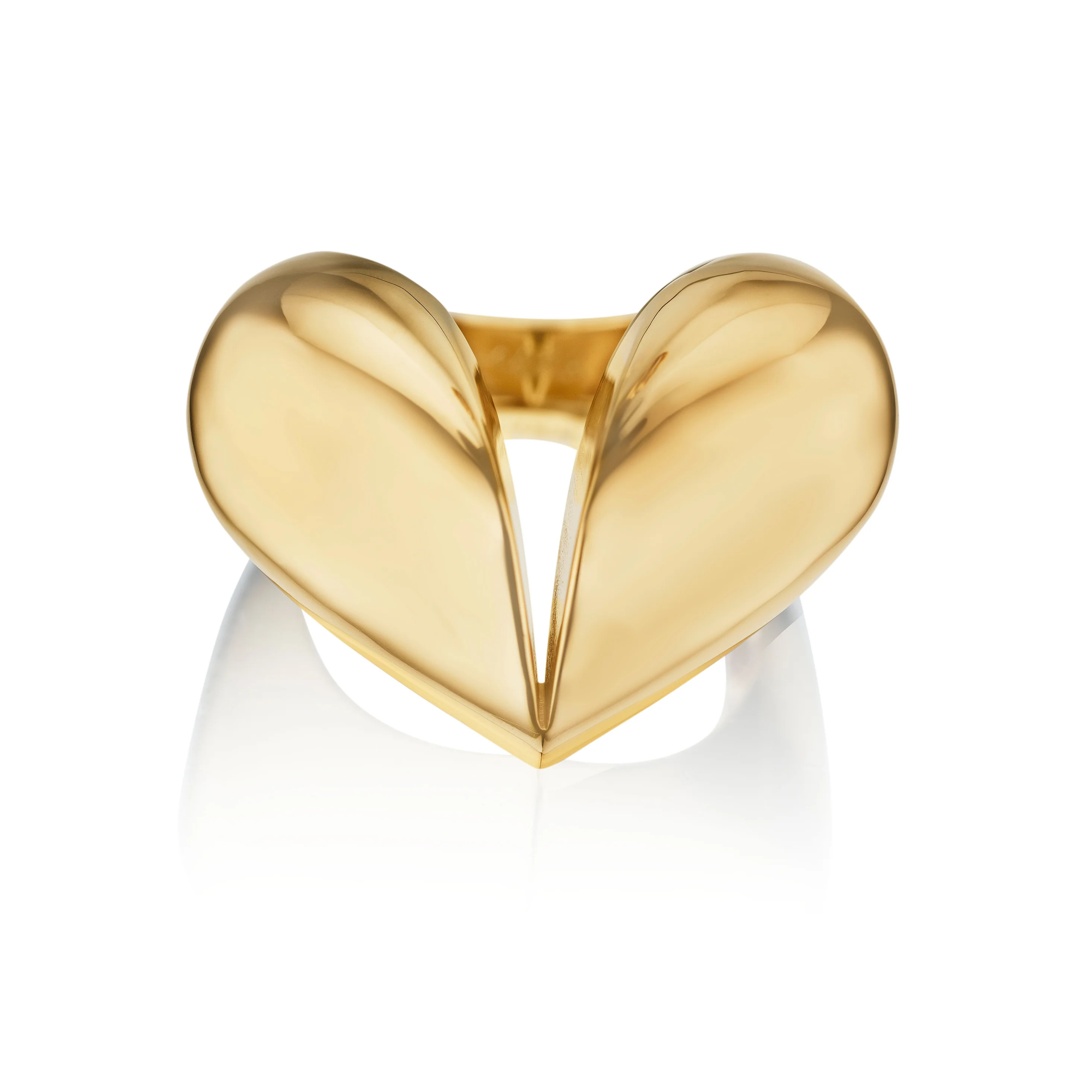 Cracked Open Heart Ring | K Kane (US)