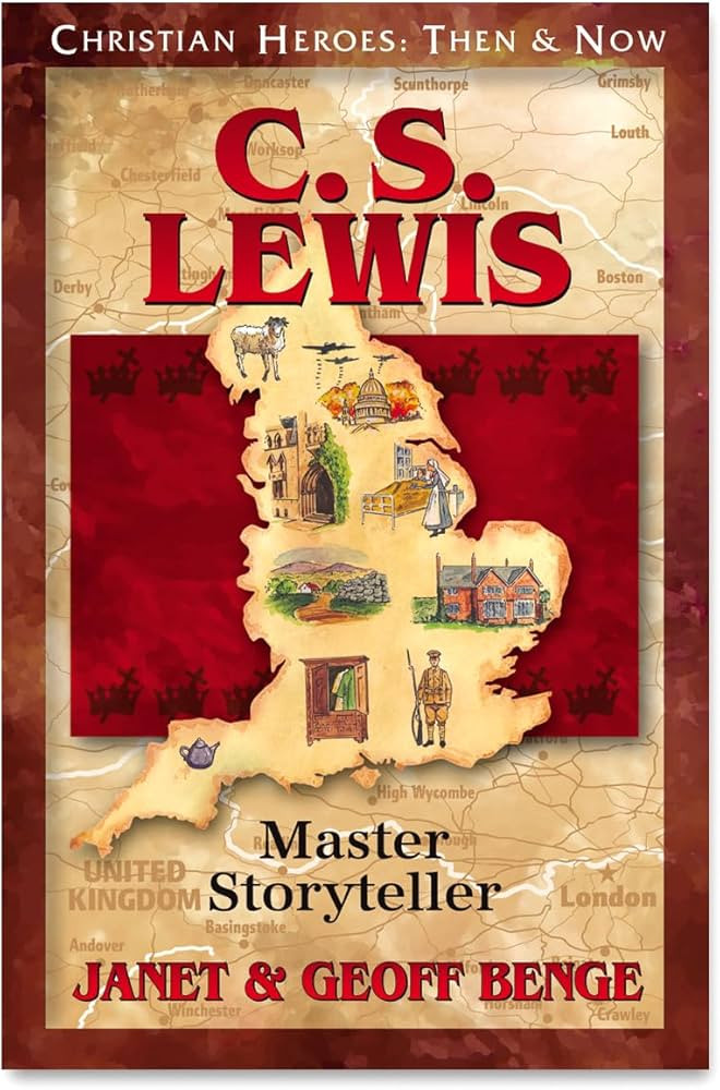 C.S. Lewis: Master Storyteller (Christian Heroes: Then & Now) | Amazon (US)