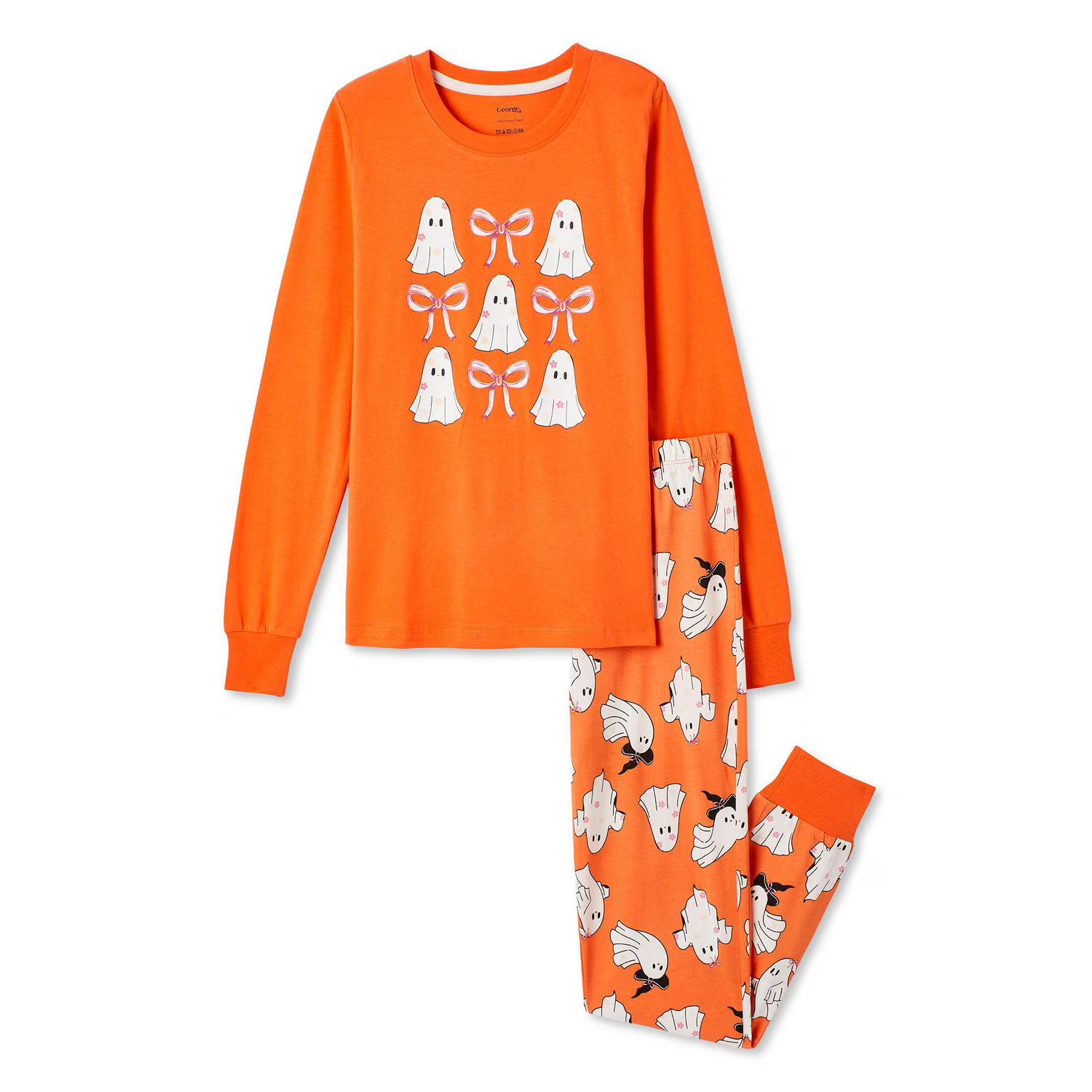 George Girls' Halloween Pajama 2-Piece Set, Sizes XS-XL | Walmart (CA)