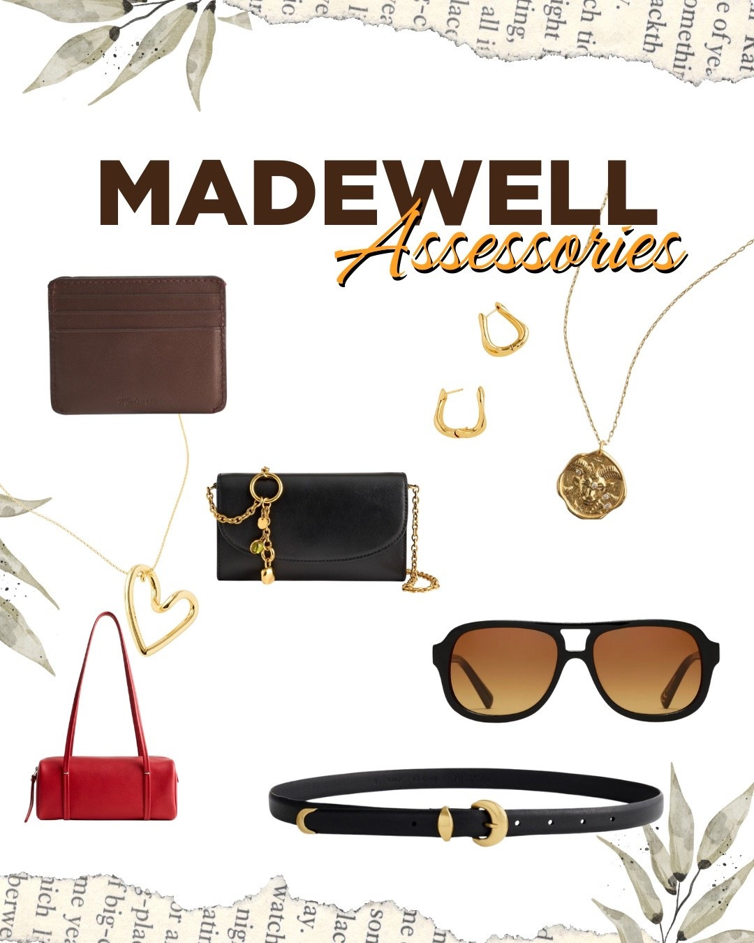 Madewell Assessories! #madewell #assessories #jewelry #winteraccents 

#LTKgrwm #LTKSaleAlert #LTKootd