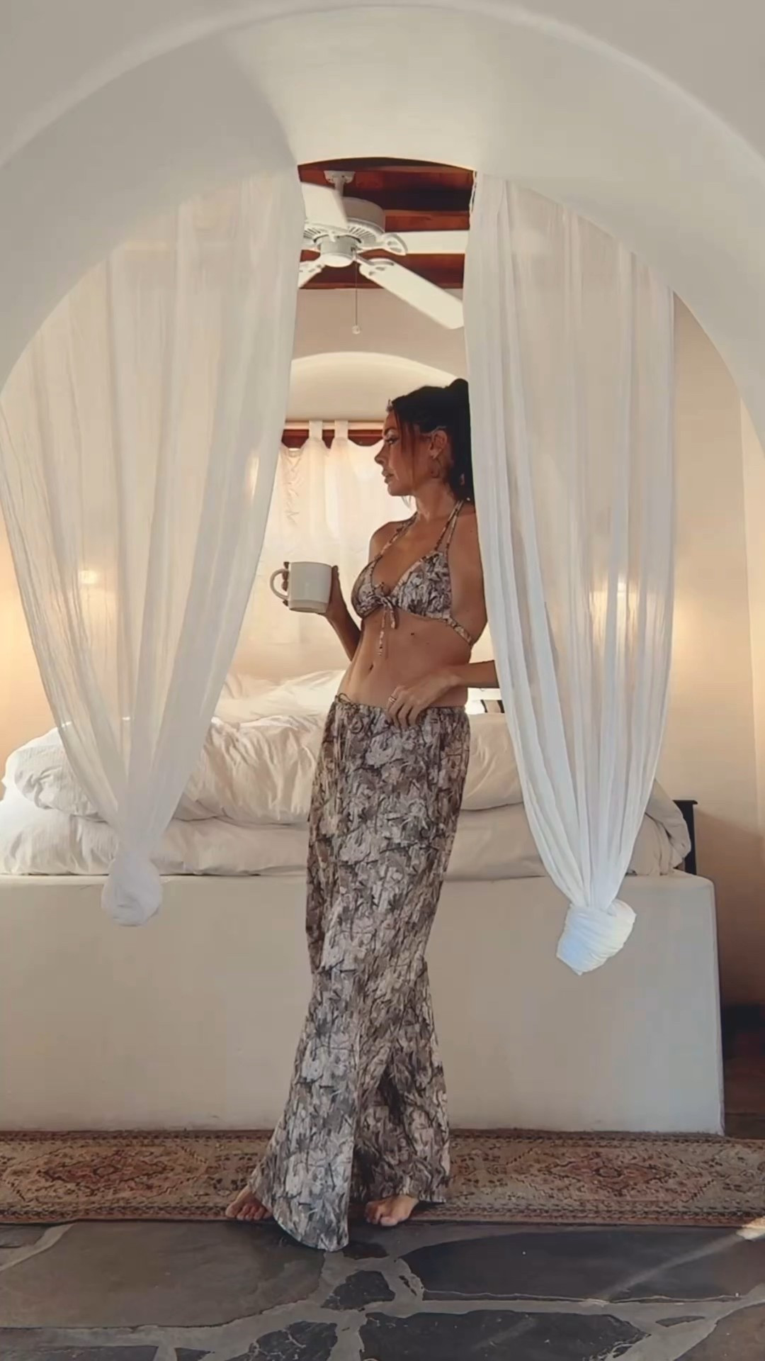 Poolside ready. Montce Black Friday Sale is up to 80% off. If you’re not familiar with Montce, this is a rare deal and if you are, you already know to get on this! Chic swim, soft-flowing pants, and gorgeous dresses crafted from the most flattering, luxe fabrics.
Linked my favorites on sale including this cute bikini and pants matching set. Wearing size small in all pieces  

#LTKCyberWeek #LTKTravel