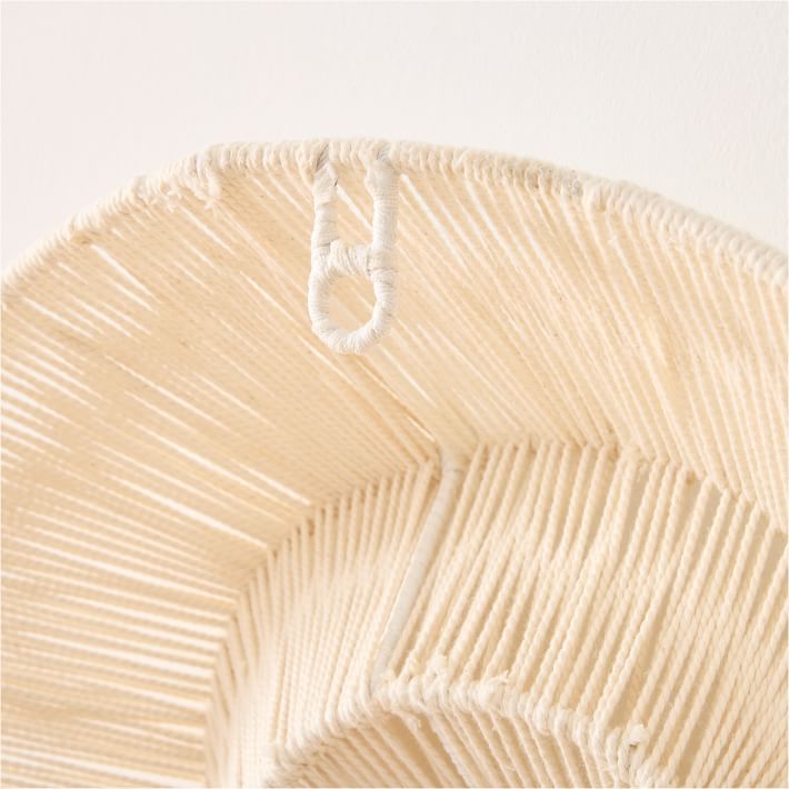 Geode Fiber Natural Dimensional Wall Art | West Elm (US)