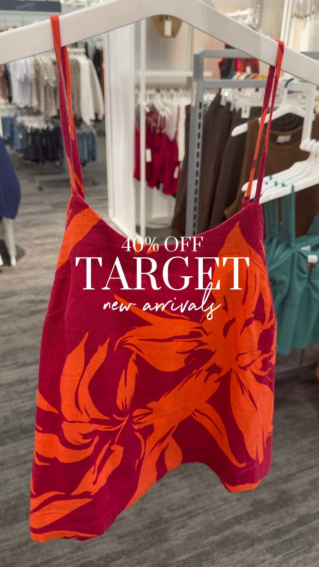 40% off select women’s clothing with circle and all shoes are 40% off!💥💥

Target’s new arrivals this week are too good! The linen sets that come in shirt and long inseams?! Amazing!😍 

Vacation outfits. Summer outfits. Linen. Summer dress.

#LTKSaleAlert #LTKootd #LTKSeasonal