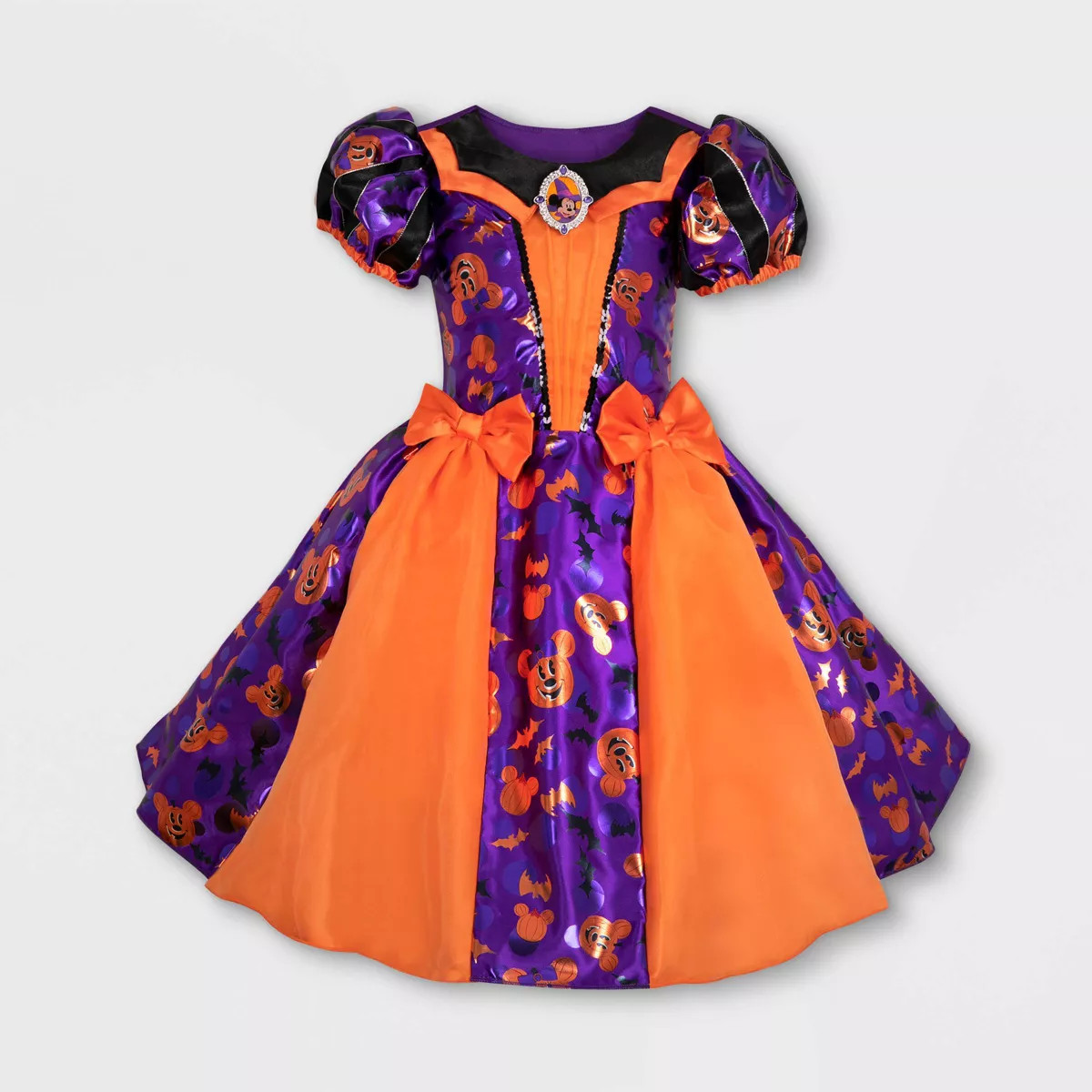 Girls' Disney Minnie Mouse Witch Dress - Disney Store | Target