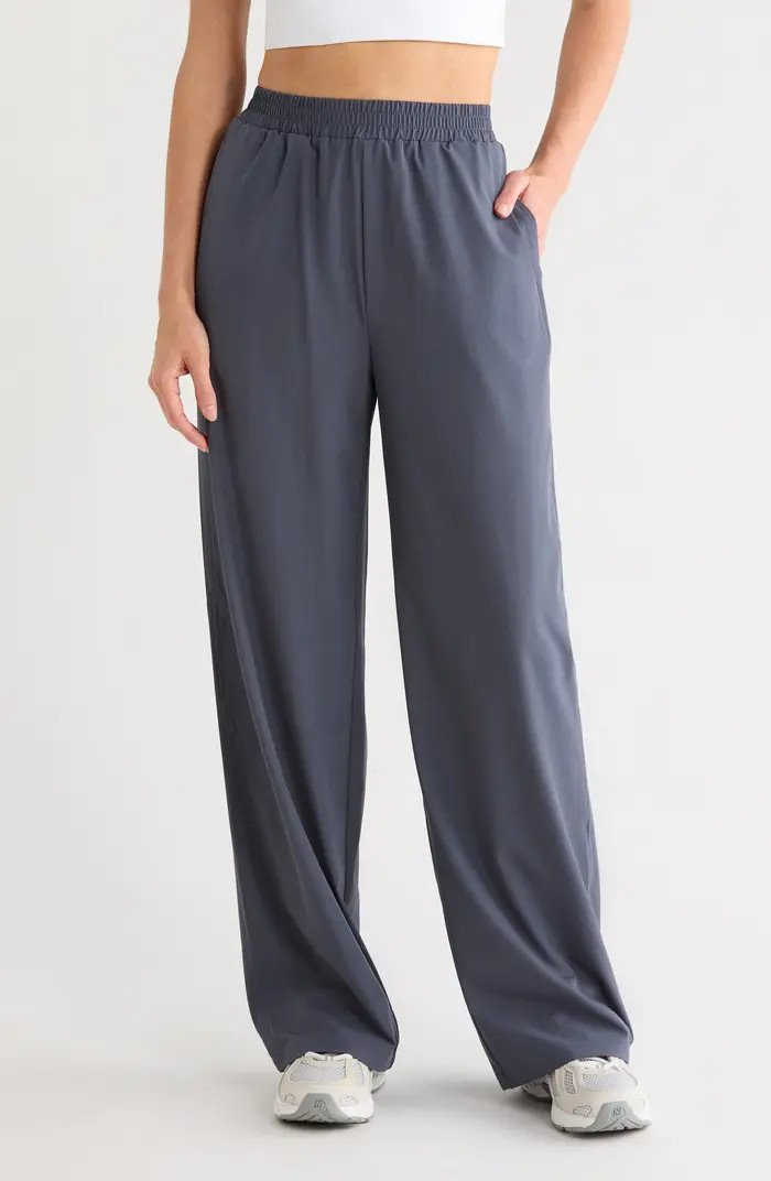 Vista High Waist Woven Pants | Nordstrom Rack