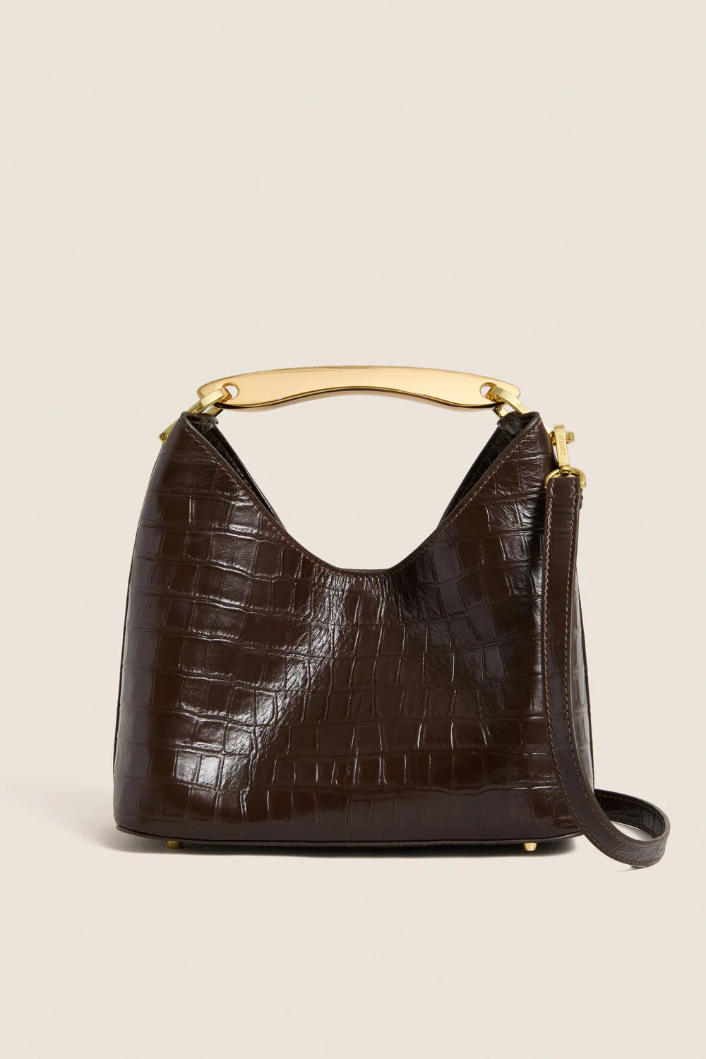 Dark Brown Small Boomerang Bag | Tuckernuck (US)