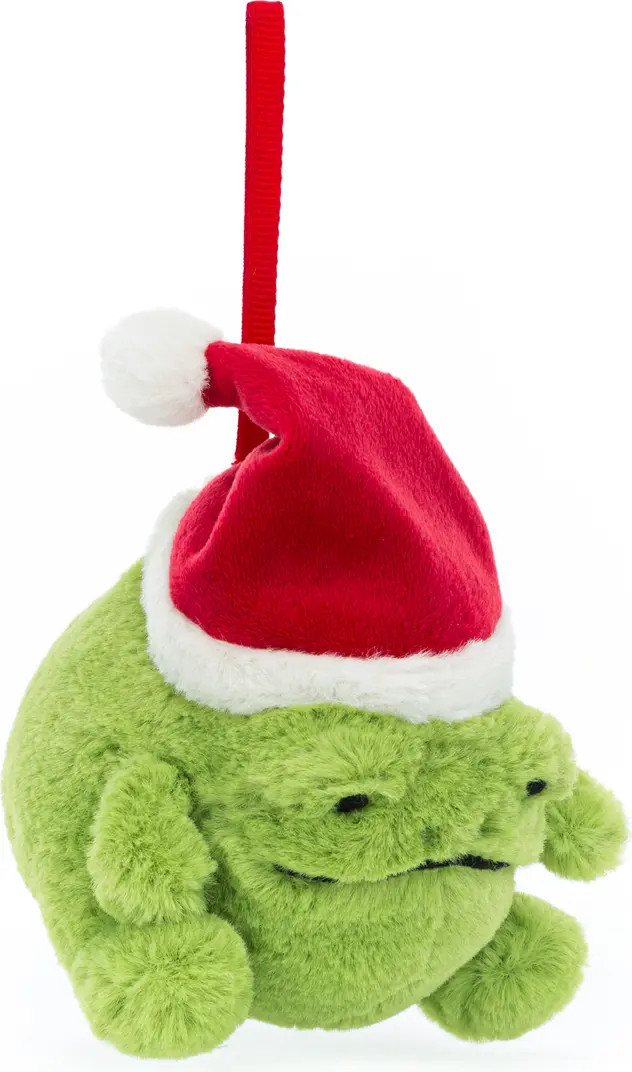 Jellycat Ricky Rain Frog Plush Ornament | Nordstrom | Nordstrom