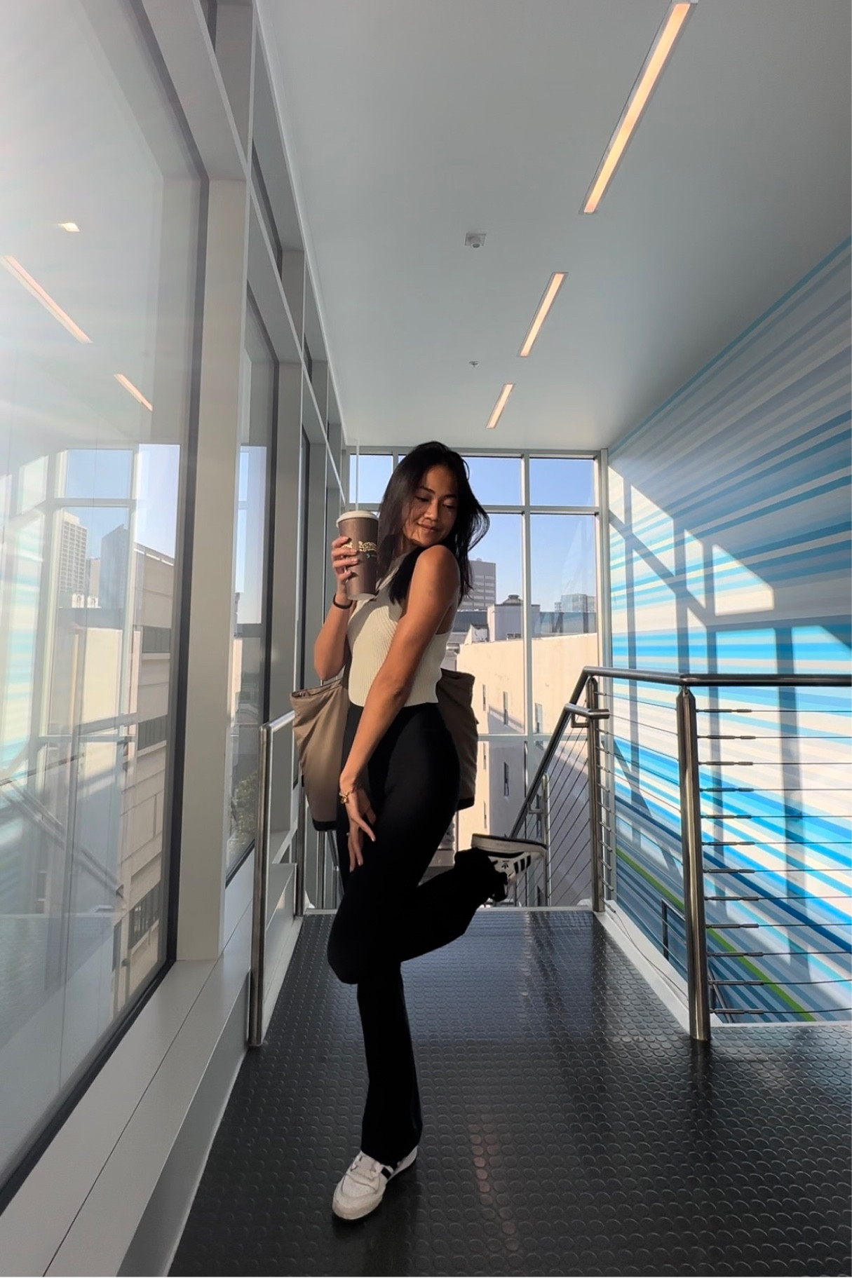 casual + comfortable law school outfit 

#LTKworkwear #LTKstyletip #LTKbeauty