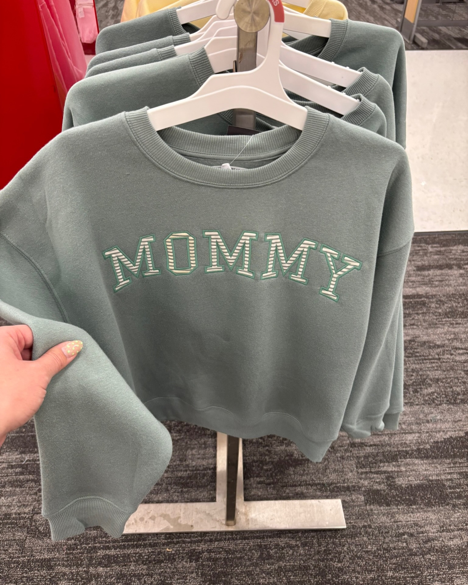 The perfect mom sweatshirts!💖 perfect for those cooler spring days.

Mother’s Day gift, gifts for her, gifts for mom, mom shirts @Target 

#LTKmomlife #LTKMidsize #LTKSeasonal