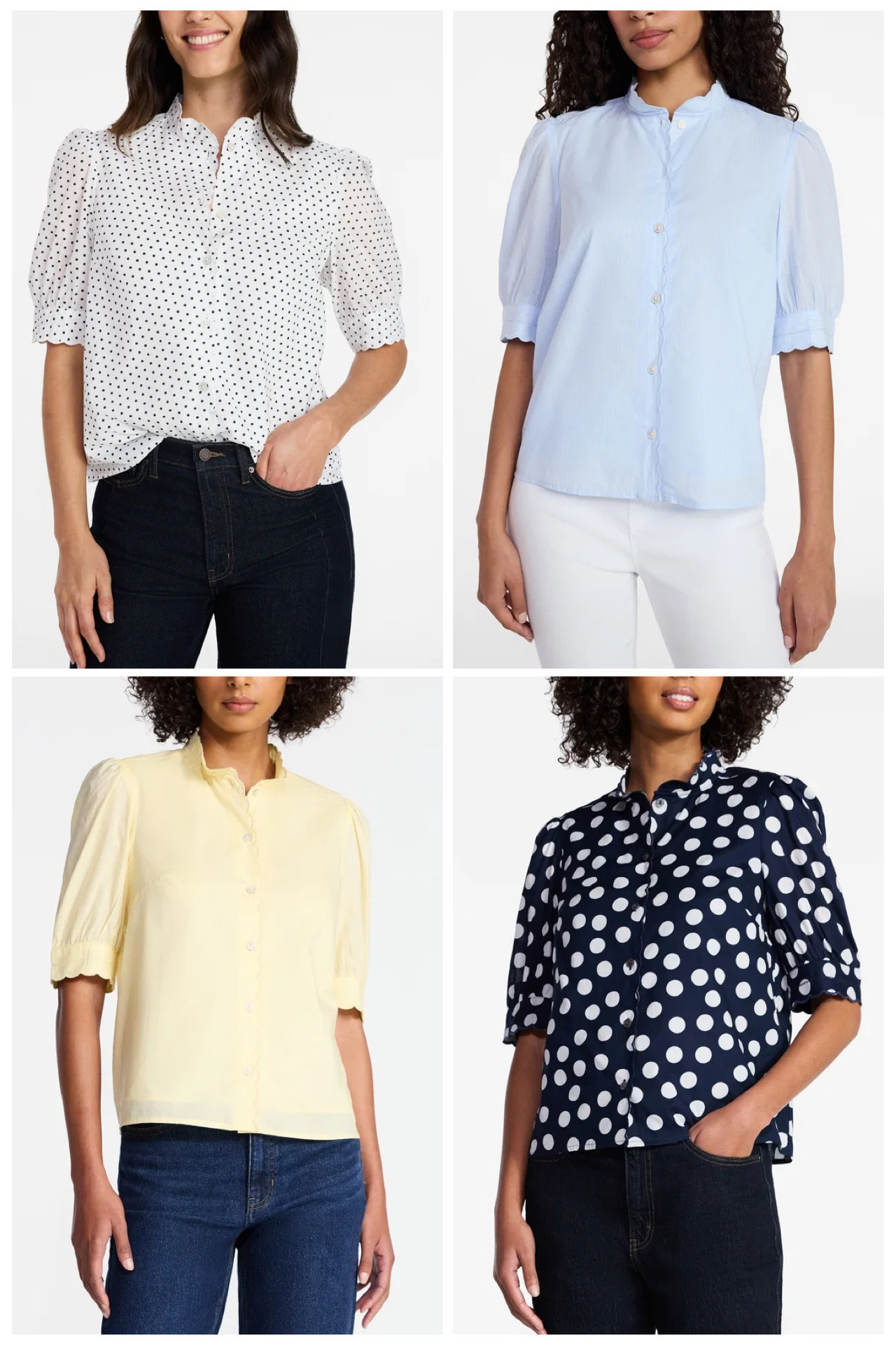 Walmart new arrival, time and tru blouse 

#LTKstyletip #LTKfindsunder50