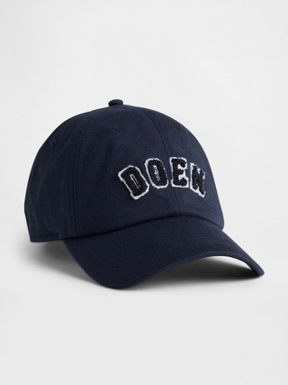 Gap × DÔEN Organic Cotton Logo Baseball Hat | Gap (US)